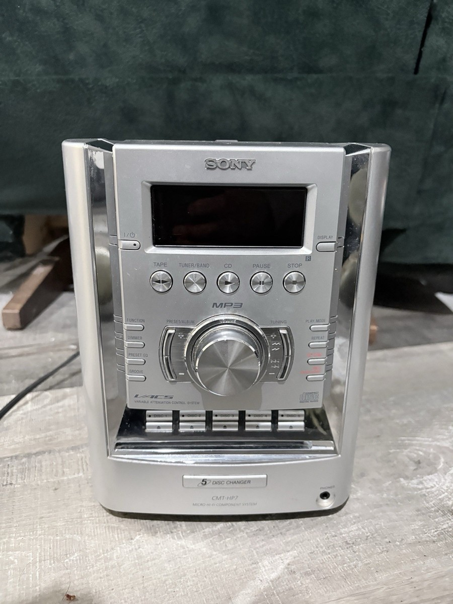 Sony CMT-HP7 Hi-Fi Stereo System | eBay