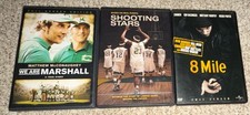 Warner Bros We Are Marshall Shooting Stars 8 Mile DVD lot  Eminem LeBron James 