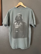 Vintage 90s Changes Made In USA Darth Vader Star Wars Tee Shirt Size Men  s Xl