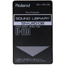Roland SN-U110-08 Synthesizer Sound Library  ...