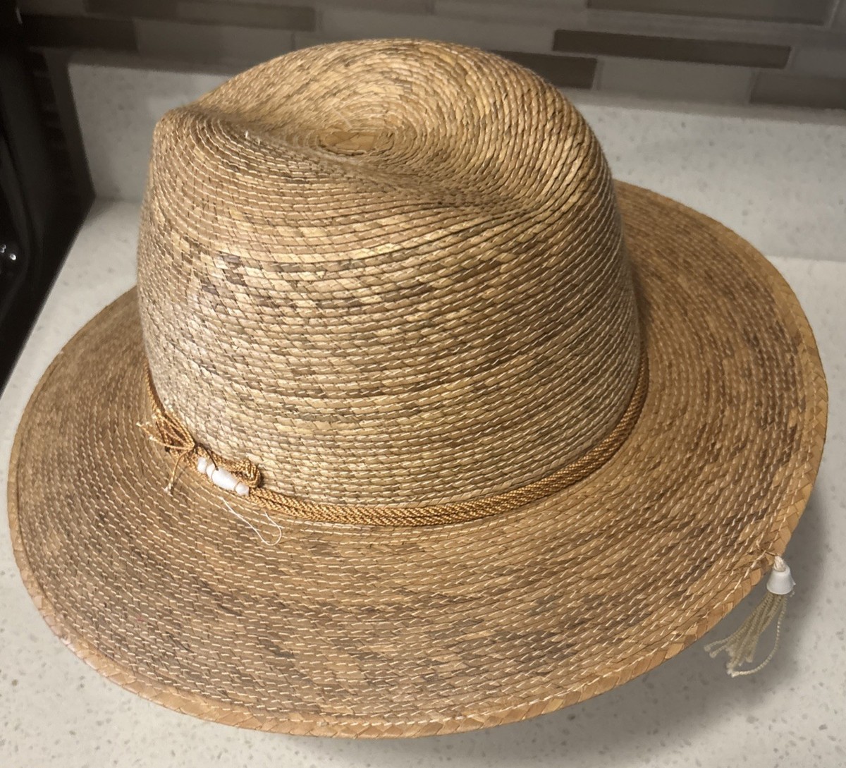 Sahuayo Legitimo Straw Sun Hat Tan Unisex Made in Mexico 7 1 