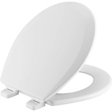 Bemis 500Ttt Durable Wood Toilet Seat Secure Hinges Stay Tight Made In Usa