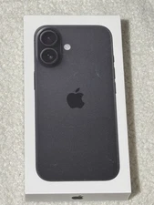 Caja Vacia OEM Empty Box for iPhone 16 USED