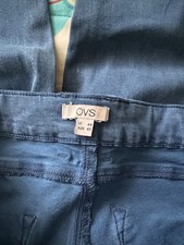 pantalone ovs jeans scuro  tg it 44 - eur 40.