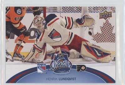 2012-13 Upper Deck Winter Classic Oversized Henrik Lundqvist #WC-9 HOF 7i6