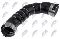 Ladeluftschlauch NTY GPP-NS-033 FüR Nissan Murano 2 Z51 Dci 4X4