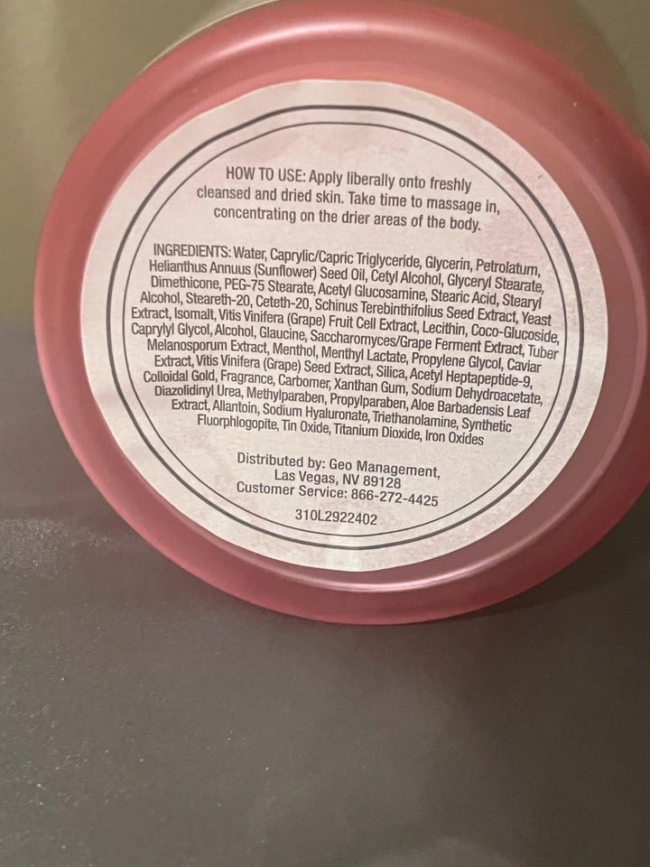 Consult Beaute~Crema Corporal Reafirmante Champán Pepperslim 8oz~NUEVA/SELLADA 🔥 Foto 2 de 4