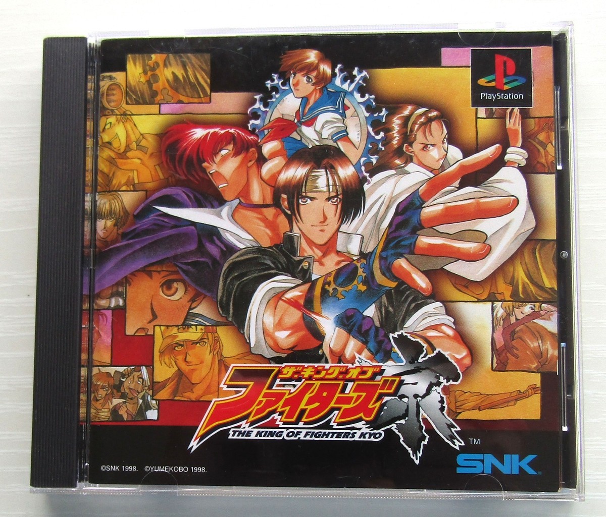 PS1 The King of Fighters 95 96 97 98 99 KYO set of 6 games Japan