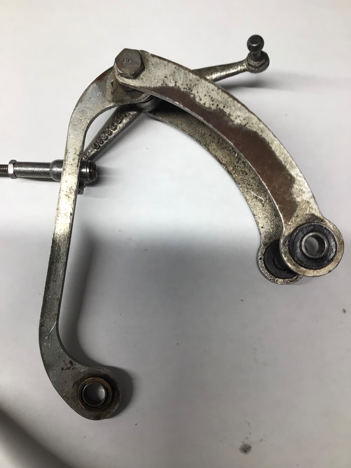 1966 - 1980 Rolls Royce Silver Shadow  Wraith II Accelerator Linkage Assembly