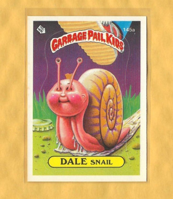 1986 TOPPS GARBAGE PAIL KIDS SERIES 4 OS4 SINGLE CARDS U-PICK