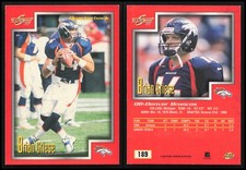 1999 Score Brian Griese #189 Very Good Condition