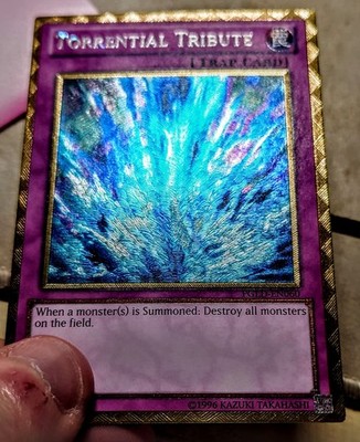Yu-Gi-Oh! Ultimate Rare Style Torrential Tribute