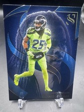 2025 Panini Silhouette Richard Sherman Base Card #92 Seahawks