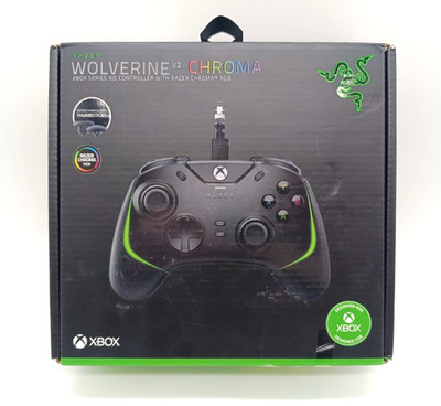 Razer Wolverine V2 Chroma - Voll Anpassbarer Xbox Series X|S Controller mit RGB-