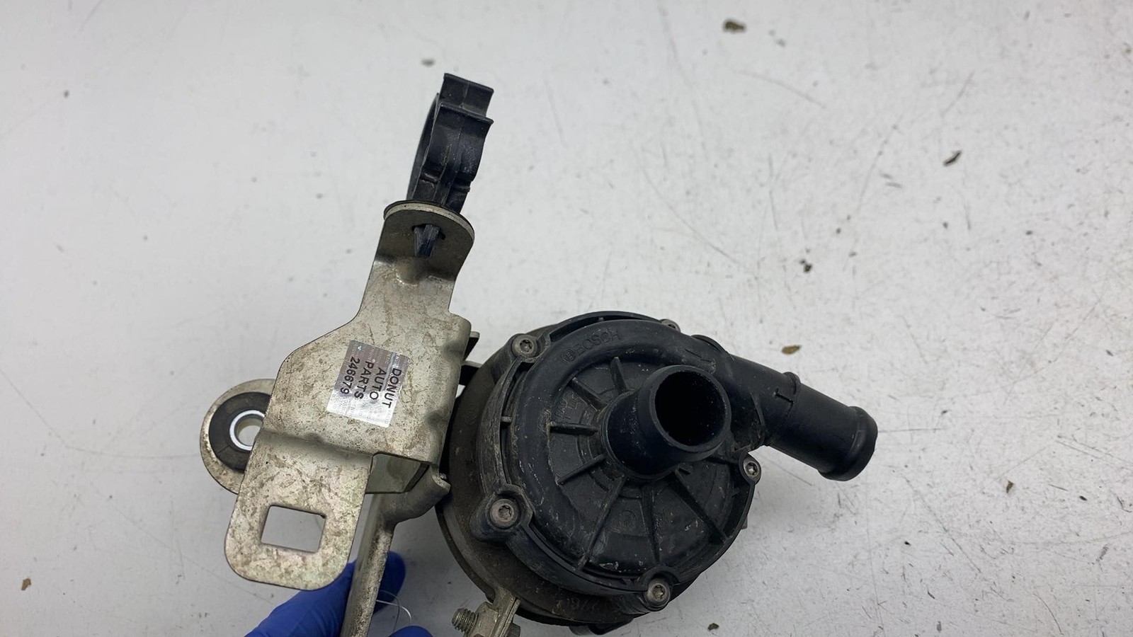 ⭕14-20 Maserati Ghibli Auxiliary Secondary Electric Coolant Water Pump 670005347