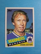 Chuck Cottier 1985 Topps Baseball Card # 656 J8788