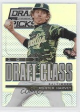2013 Panini Prizm Perennial Draft Picks Class Silver Hunter Harvey #122 1n0