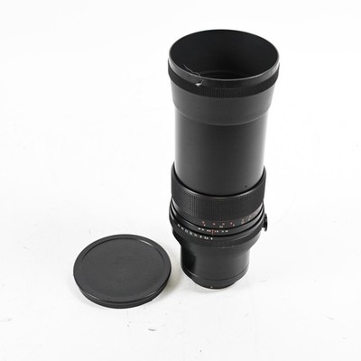 Carl Zeiss Jena 300mm f4 Sonnar MC Lens Pentacon 6 Mount *Read #183