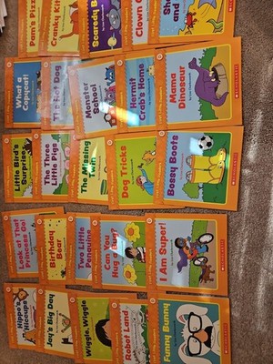 Scholastic First Little Readers Guided Reading Level D Set Of 25