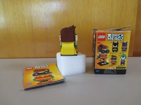 Lego Brick Headz 41587 Robin Manual Box Complete