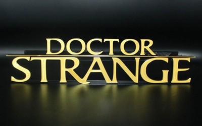 Doctor Strange 3D printed Logo Sign Wall Desk Shelf Art