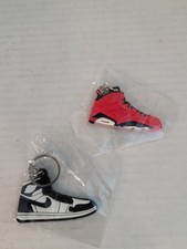 2D SNEAKER KEYCHAIN INSPIRED NIKE AIR KEYRING - Set 2