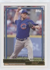 2017 Topps Archives 1992 Gold Winner Subset Parallels John Lackey #206 fm0