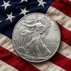 New Listing2011 U.S. Mint American Eagle 1 oz .999 Fine Silver Bullion Coin with Case