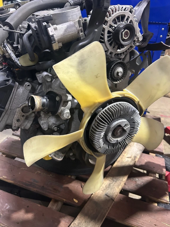 09-20 Ram 1500 clásico motor Hemi 5.7 motor completo con sistema MDS EZH Foto 4 de 4