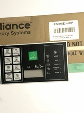 Alliance Control Panel for Washer Dryer F0231582-03P MPN F0231582-03P
