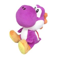 Plush - Nintendo Super Mario - Purple Yoshi 6" Toy Doll Licensed Toys 1391