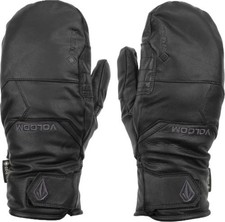 Volcom Gaaas Gore-Tex Men's Winter Mittens, Black, Medium