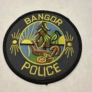 Bangor Maine Police Patch