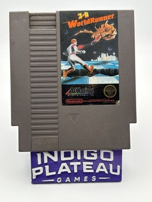 3-D World Runner - Nintendo Entertainment System - 5 Screw