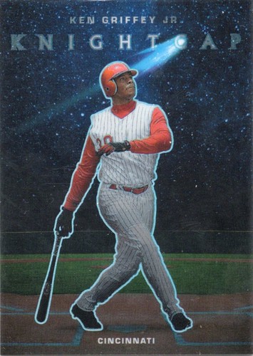 Ken Griffey Jr. #3 — 2025 Panini Crusade Knightcap baseball card