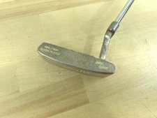 John Byron Sterling Silver Dale Head 10th Anniv. Putter Right-Handed Golf Club 