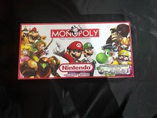 Nintendo Monopoly Collectors Edition Board Ga...