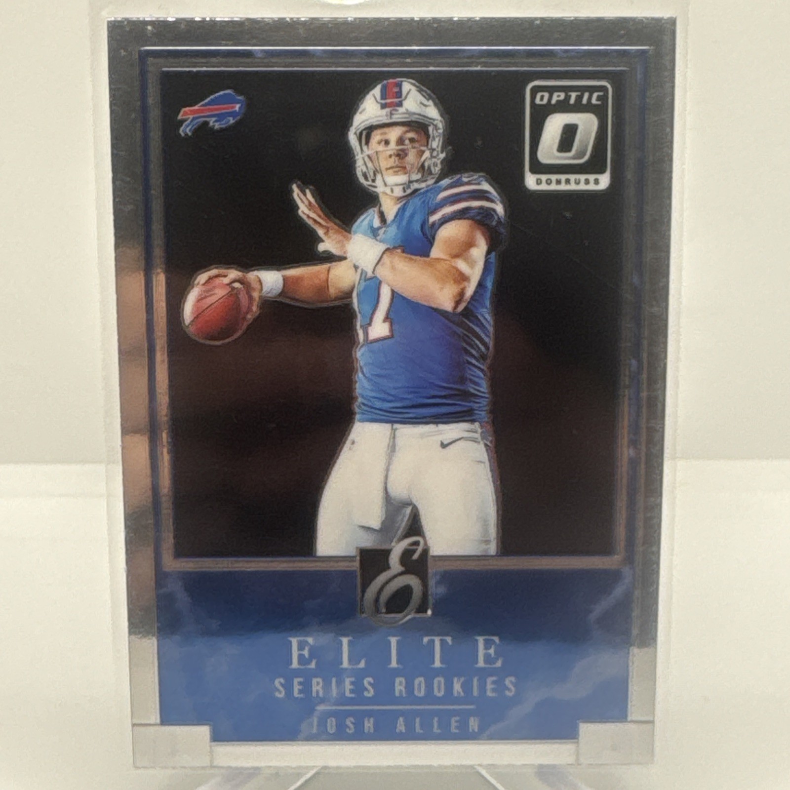 2018 Panini Donruss Optic Football Josh Allen Buffalo Bills Elite Rookie Series