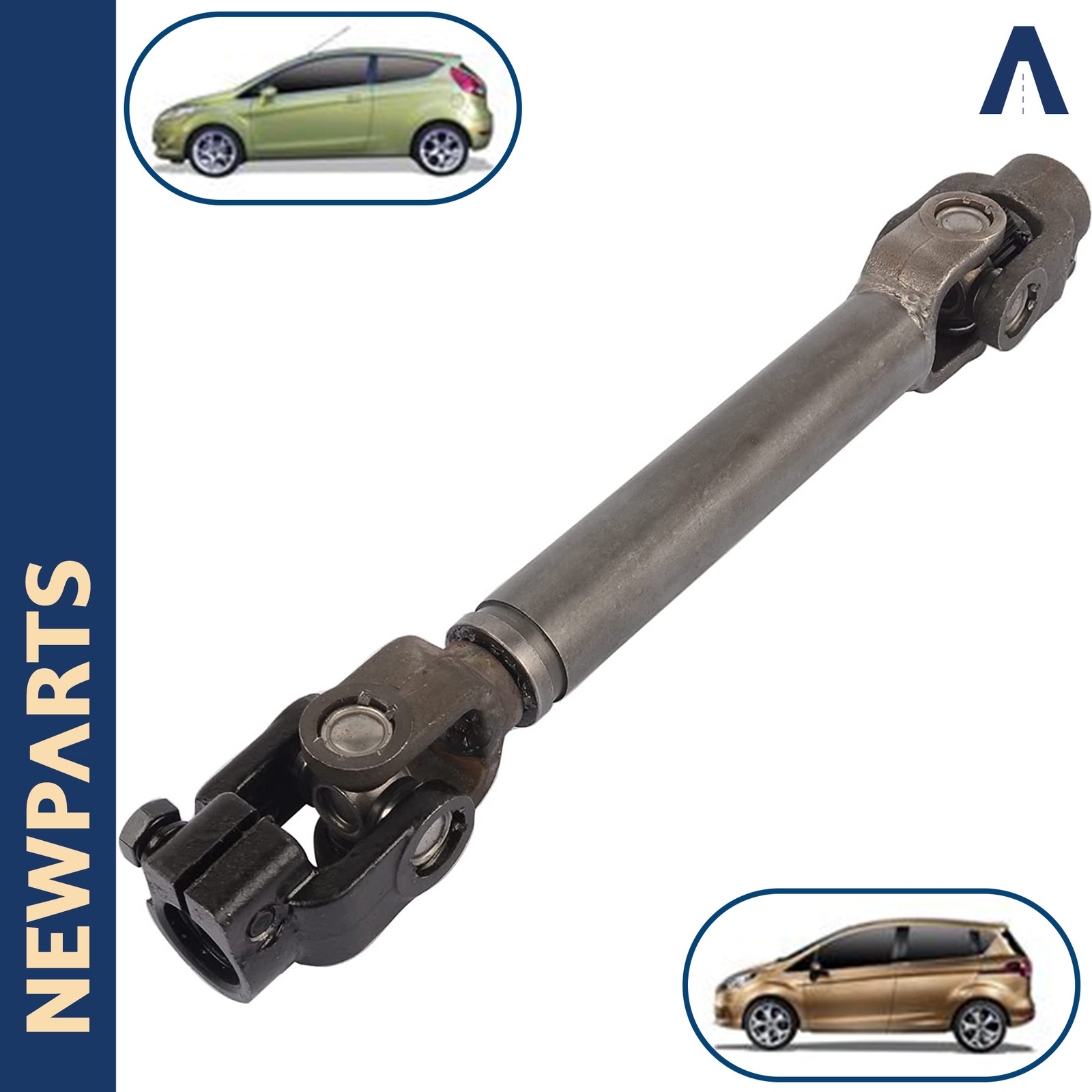 Bielette de colonne de direction Ford Fiesta VI 1.4 1.6 TDCi pièce de rechange 1758288