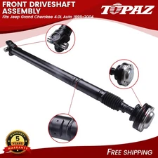Front Driveshaft Prop Shaft Assembly For Jeep Grand Cherokee 4.0L Auto 1999-2004
