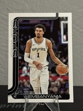 VICTOR WEMBANYAMA #195 SAN ANTONIO SPURS 2025 TOPPS BASKETBALL