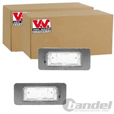 2x VAN WEZEL LED KENNZEICHENLEUCHTE passend f�r BMW 1 2 3 4 5 X1 X3 X4 X5 X6