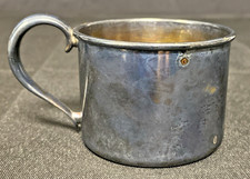 Oneida Silverplated Baby Cup Child s Cup - No Engraving