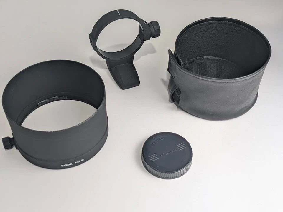 Sigma EX 120-300mm f/2.8 APO DG HSM Lens Canon EF-Excellent w/Hood- Japan Tested - Image 4 of 4