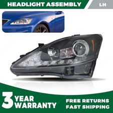 For 2006-2013 Lexus Is250 Is350 Isf Left Driver Side Headlight Headlamp Assembly