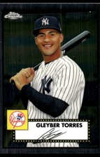 Gleyber Torres 2021 Topps Chrome Platinum Anniversary #184 Yankees MLB READ