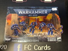 Games Workshop Warhammer 40K Space Marines: Jump Pack Intercessors Miniatures -