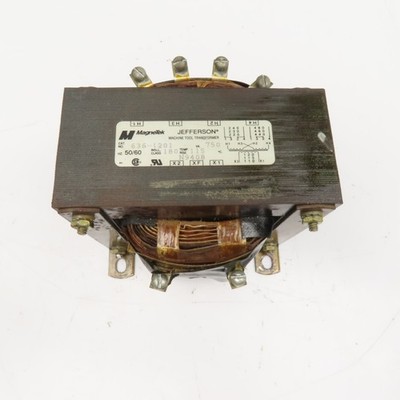 Magnetek 636-1201 Transformer 220-480V Pri 50/60Hz 750VA 110/120V Sec