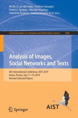 van der Aalst - Analysis of Images Social Networks and Texts   8th In - X555z