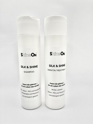Silk & Shine Set - Luxus Haarpflege für intensiven Glanz & Seidigkeit NEU